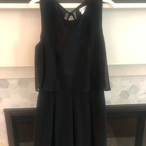 BCBGeneration  black dress with open back